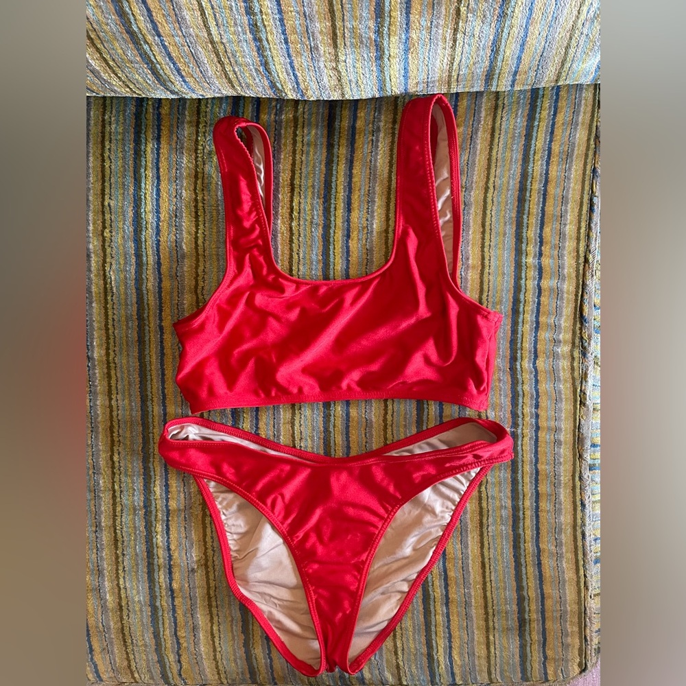 American Apparel Red Bikini